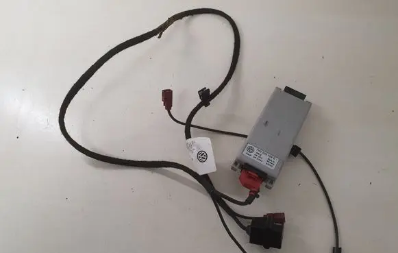 Volkswagen Multivan T5 Phone control unit/module 7H0035729E