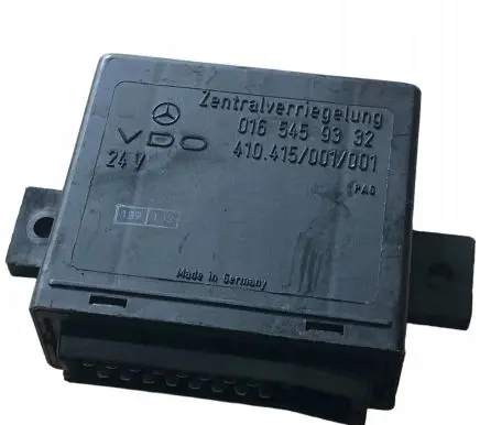 Mercedes-Benz Vario Door central lock control unit/module 0165459332