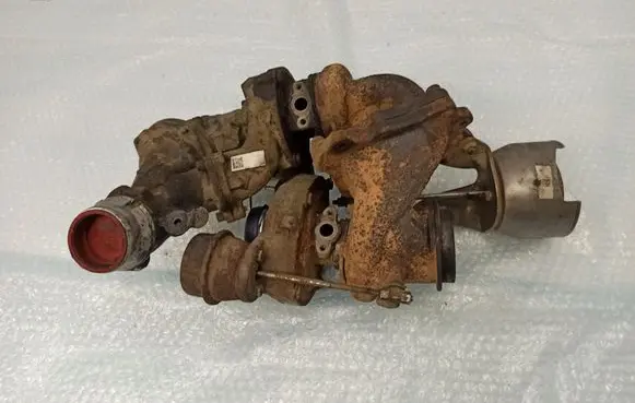 Mercedes-Benz Sprinter W906 Turbo A6510905280 A6510900980