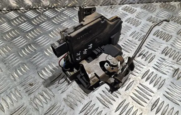 Audi A4 S4 B6 8E 8H Rear door lock 4B0839015D