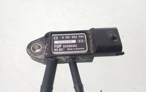 Opel Zafira B Exhaust gas pressure sensor 0281002784