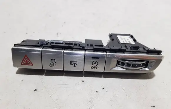 Audi A8 S8 D4 4H Hazard light switch 4H2959673NDDE 4H2959673N