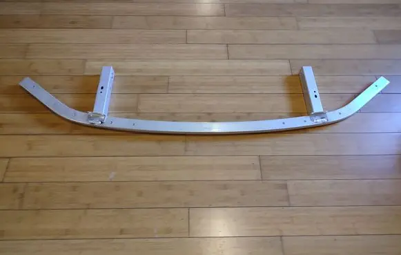 BMW 5 G60 G61 Front bumper support beam 51119883890 9883890