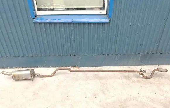 Citroen Berlingo Muffler/silencer PSA3191