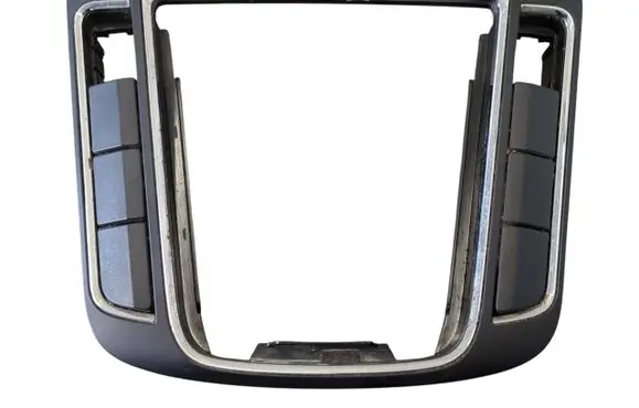 Skoda Superb B6 (3T) Gear shifter surround trim plastic 3T0863212B