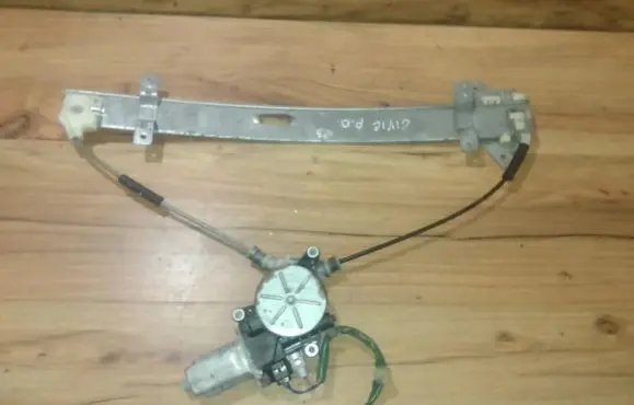 Honda Civic Sliding door window regulator with motor