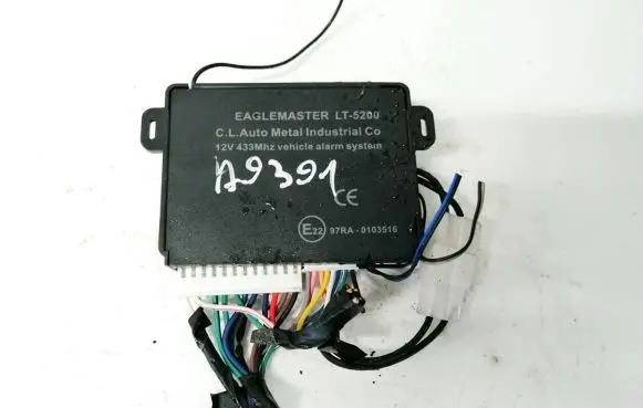 Fiat Doblo Alarm control unit/module e2297ra0103516 e2297ra-0103516