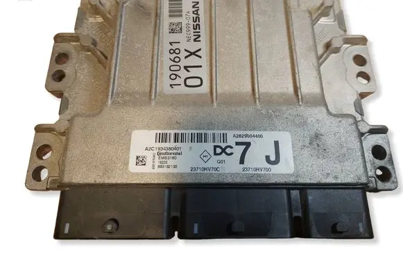 Nissan Qashqai Engine control unit/module ECU 23710HV70C 23710HV700 A2829004400