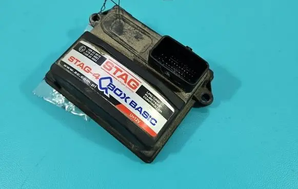 Ford Focus LP gas control unit module STAG4QBOXBASIC IMPRK1604684