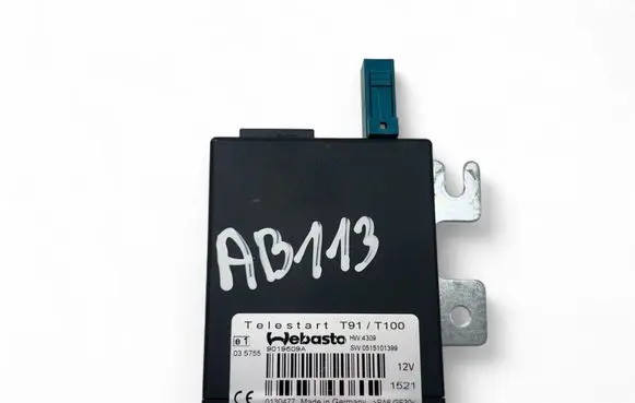 Toyota Avensis T270 Other control units/modules 9019509A