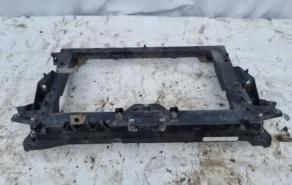 Radiator support slam panel