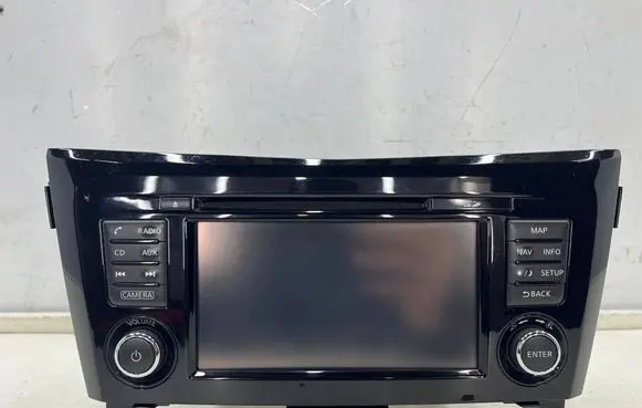 Nissan Rogue Radio/CD/DVD/GPS head unit 259154et0a