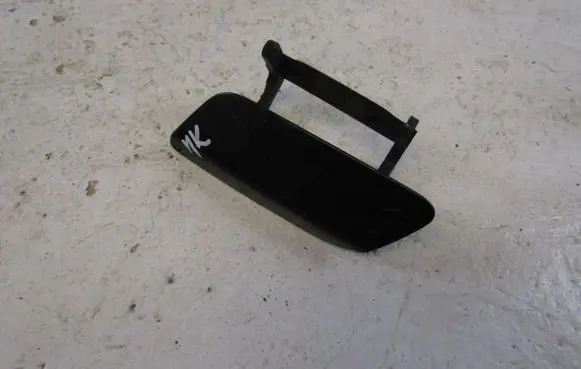 Headlight washer spray nozzle cap/cover
