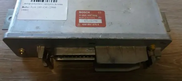 Audi A6 S6 C4 4A ABS control unit/module 0265100056 37111790 4A0907379A