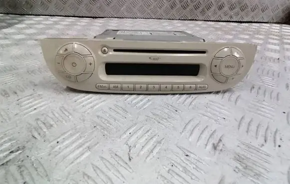 Radio/CD/DVD/GPS head unit