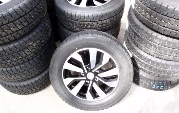 Fiat Ducato R17 alloy rim 