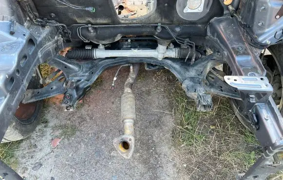 Opel Adam Steering rack