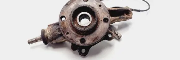 Citroen Berlingo Front wheel hub spindle knuckle