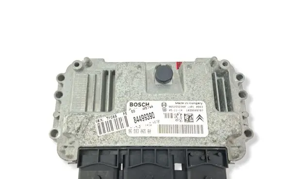 Peugeot 307 Engine control unit/module 9659306580 0261208558 84499390