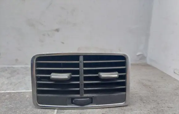 Audi A6 S6 C6 4F Dash center air vent grill 4F0819203B