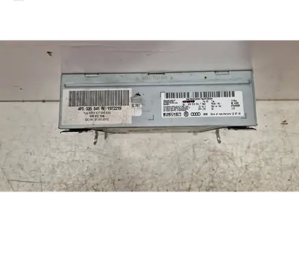 Audi A8 S8 D3 4E Radio/CD/DVD/GPS head unit 4E0910541 A7669309