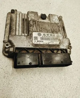 Volkswagen PASSAT CC Engine control unit/module 03L907309AE 0281017946