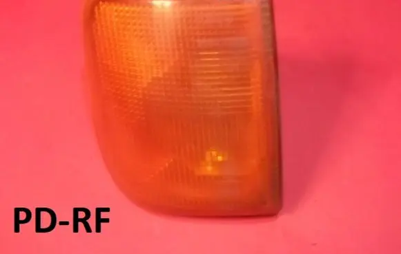 Front indicator light