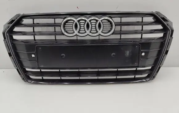 Audi A4 S4 B9 Front bumper upper radiator grill 8W0853651AB