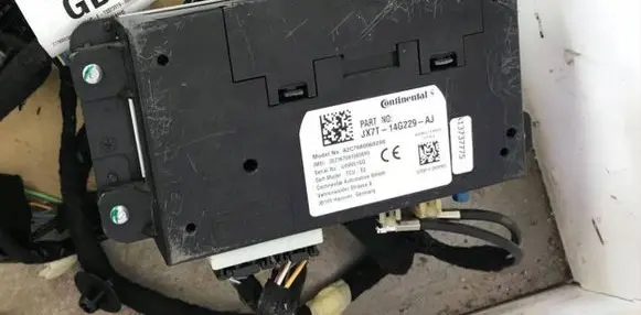 Ford Focus GPS navigation control unit/module JX7T14G229