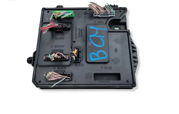 Renault Megane III Comfort/convenience module 284B17882R