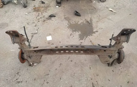 Rear axle beam
