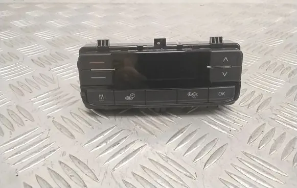 Volkswagen Multivan T6 Air conditioner control unit module 7C0907049L