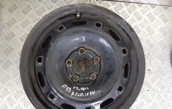 Volkswagen Polo IV 9N3 R14 steel rim 