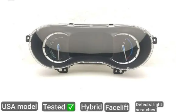 Chrysler Pacifica Speedometer (instrument cluster) 58994E