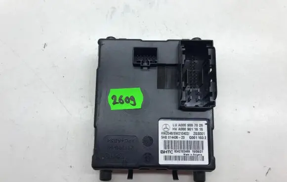 Mercedes-Benz GLC X253 C253 Air conditioner control unit module A0009007026 5HB01443623