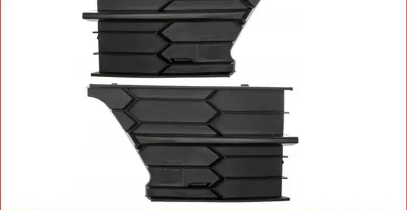 Skoda Superb B6 (3T) Front bumper lower grill 3T0853666B