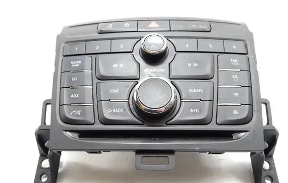Opel Zafira C Head unit multimedia control 13435410 0014830 A2C87291100