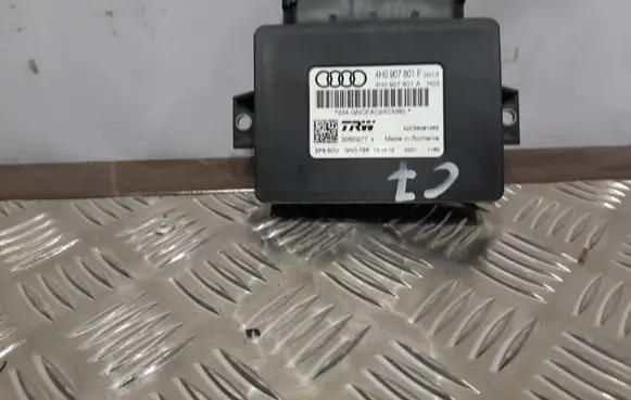 Audi A6 S6 C7 4G Hand brake control module 4H0907801F 4H0907801A