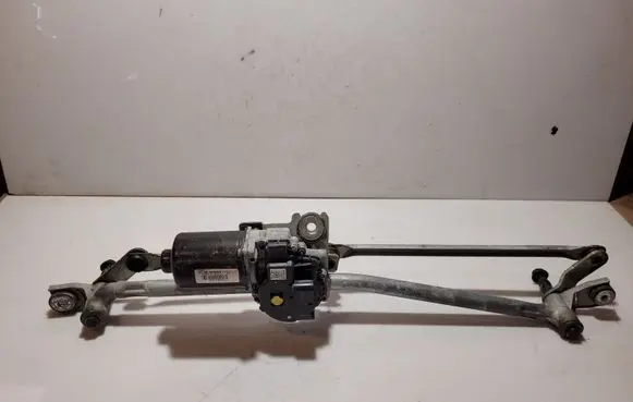 Ford Mustang VI Front wiper linkage and motor W000048326