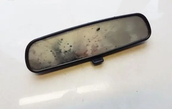 Mazda 323 Rear view mirror (interior) E8011681