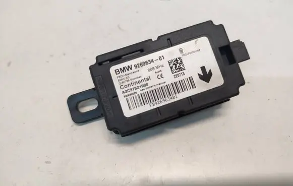 BMW 3 GT F34 Alarm control unit/module 61319269634 61316817932 61359626115