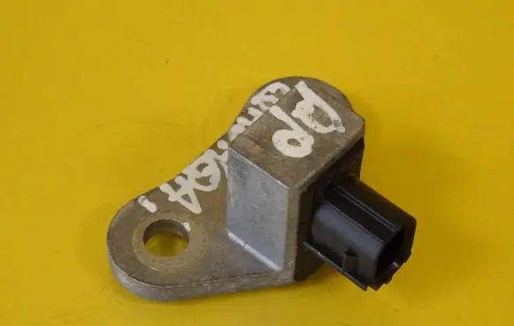 Airbag deployment crash/impact sensor