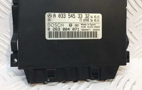 Mercedes-Benz S W220 Parking PDC control unit/module A0335453332