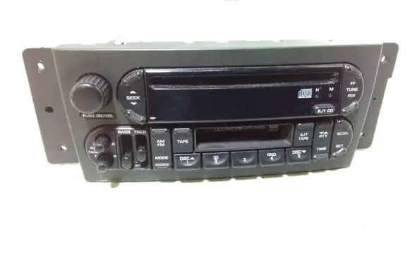 Chrysler Pacifica Radio/CD/DVD/GPS head unit P05094468AC TZ1AA1114B7933