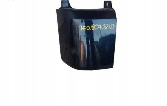 Volkswagen Transporter - Caravelle T6 Rear bumper corner part panel trim 7E0807321B