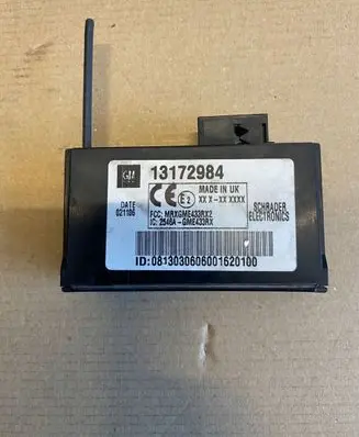 Opel Vectra C Tire pressure sensor 13172984