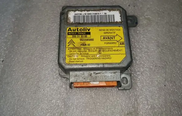 Citroen Xantia Airbag control unit/module 9622585880