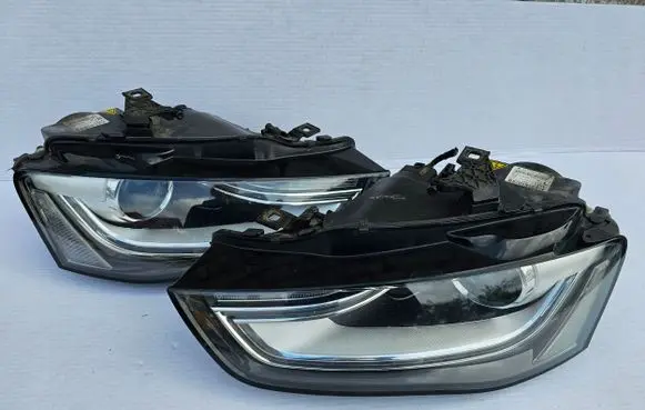 Audi A4 S4 B8 8K Headlights/headlamps set 