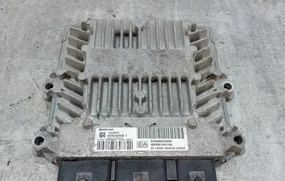 Citroen C4 Grand Picasso Engine control unit/module ECU 5WS40690B-T