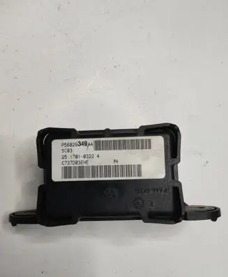 Dodge Nitro ESP acceleration yaw rate sensor P56029349AA C737D03EHE 25170103224